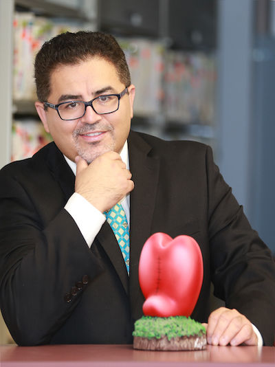 Dr. Nassir Azimi of Sharp Grossmont Hospital